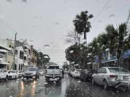 Lluvia en República Dominicana