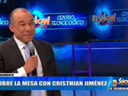 “Danilo Medina dividió y Avergonzó al PLD” Cristhian Jiménez | El Show del Mediodía