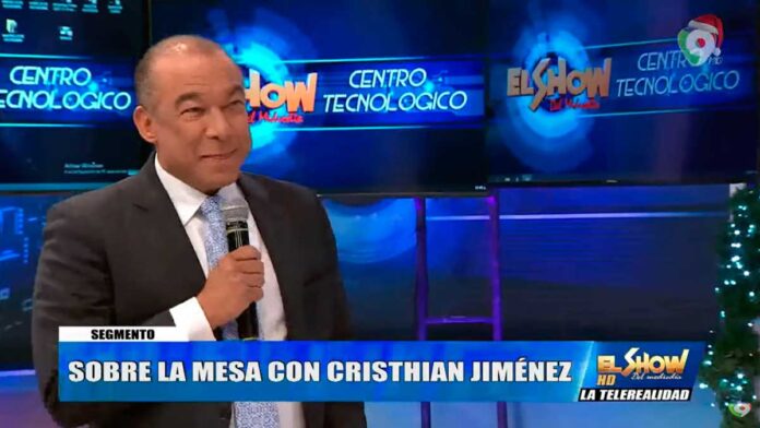 “Danilo Medina dividió y Avergonzó al PLD” Cristhian Jiménez | El Show del Mediodía