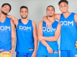 Dominicanos rumbo al Americup 3x3 Fiba 2021 en Miami