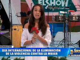 Emotiva Laila en el Día Internacional de la No Violencia contra la Mujer | El Show del Mediodía