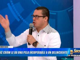 Graymer Méndez se las canta a la Policía Nacional | El Show del Mediodía