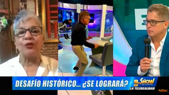 ¡En exclusiva! Iván Ruiz es desafiado públicamente a un reto de Baile ¿Quién Ganara? | El Show del Mediodía