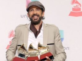 Juan Luis Guerra Los Latin Grammy