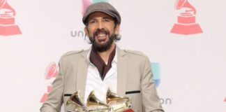 Juan Luis Guerra Los Latin Grammy