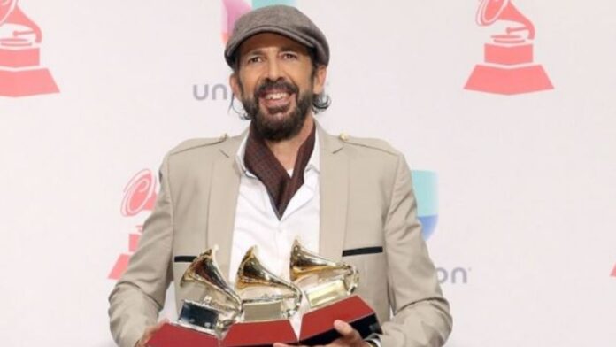 Juan Luis Guerra Los Latin Grammy