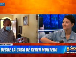 ¡Primicia! Karen Montero “Se va el Temor” Estreno Nacional en El Show del Mediodía