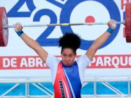 La dominicana Yudelina Mejía gana oro y dos platas en Ecuador