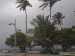 Lluvias débiles en República Dominicana