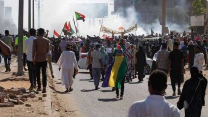 Al menos 23 manifestantes muertos en Sudán