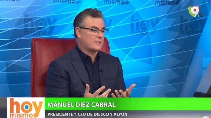 Manuel Diez Cabral habla de la inversión de Goldman Sachs para expandir grupo Diesco Hoy Mismo