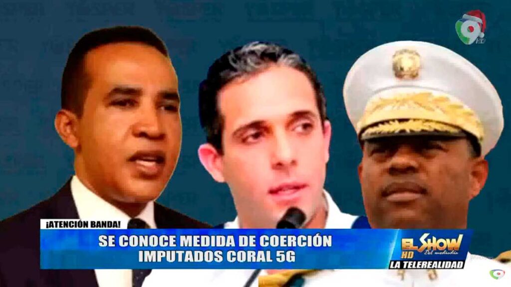 Medidas de Coerción contra los Militares Implicados en Caso Coral 5G