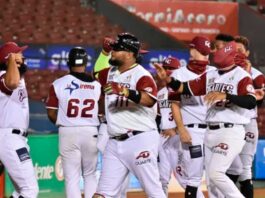 Ofensiva de Gigantes se desata nueva vez en San Francisco ante Leones