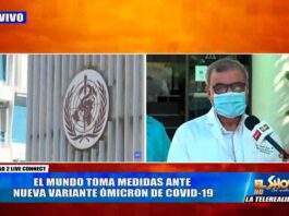 ¡ALERTA! Ómicron la variante nueva de la covid-19 en “Alerta Mundial” | El Show del Mediodía