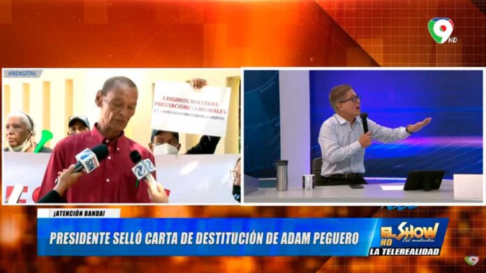 Procuraduría interroga a Adam Peguero por posible corrupción