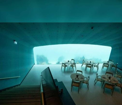 Restaurante submarino Noruega