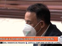 Revelan Alexis Medina suscribió contrato con P.N. | El Despertador