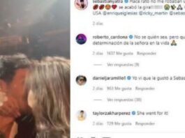 Fanática le roba beso a Sebastián Yatra