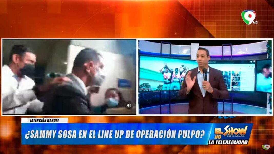 ¿Sammy Sosa citado por implicación en Operación Pulpo? | El Show del Mediodía