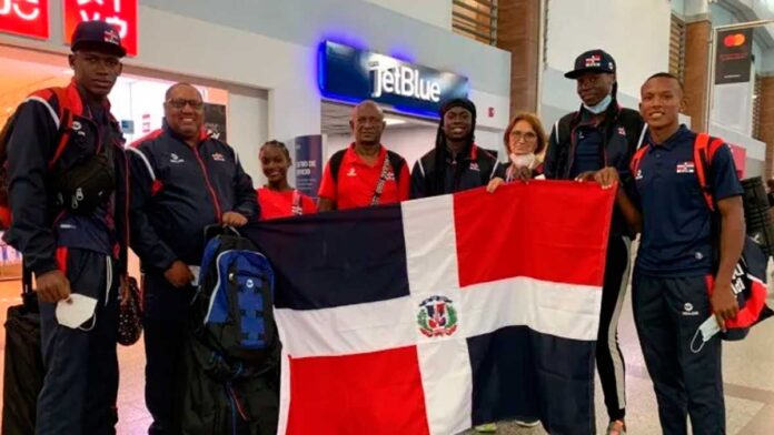 Selección de atletismo llega a Colombia para participar en los Juegos Panamericanos
