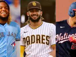 Tres dominicanos candidatos al jugador más valioso en MLB