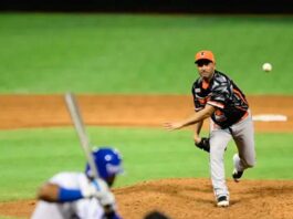 Valdés lidera blanqueada y Toros frenan racha del Licey