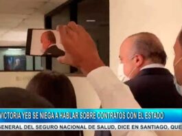 Victoria Yeb se rehúsa hablar / Interrogan a director del Gabinete de Salud | Primera Emisión SIN