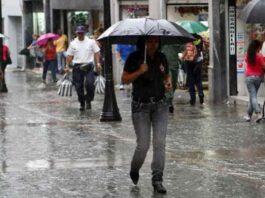 lluvias hacia el noreste del país