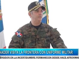 Abinader se enviste de militar en frontera / Crecen casos de contagios | Emisión Estelar SIN