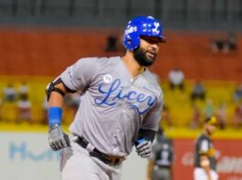 Abreu y Mazara conducen la victoria del Licey sobre las Águilas