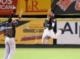 Águilas vencen a los Gigantes 3 carreras por 2 en el Julián Javier