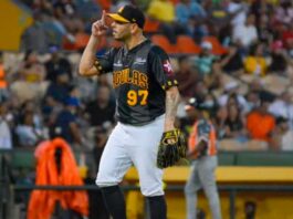 Águilas vencen a los Toros; Maya coqueteó con juego sin hits y logró ponche 300