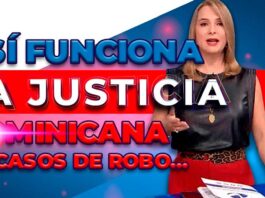 Así funciona la justicia dominicana en casos de robo | Nuria