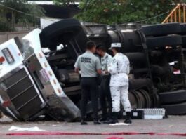 Accidente en México