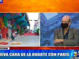 Conozca la Nueva Cara de La Duarte con Paris con Gerald Ogando | El Show del Mediodía