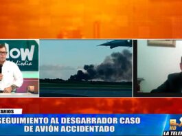 "En Exclusiva" Declaraciones de Accidente Aéreo por Ex presidente de Pilotos | El Show del Mediodía