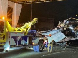 dominicanos en accidente