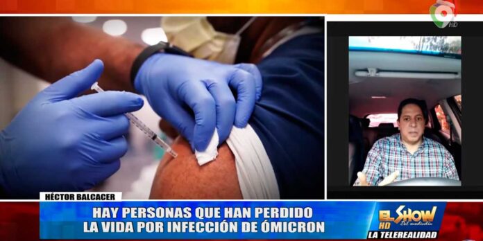 ¡Exclusiva! Dr. Héctor Balcácer: “Ómicron continua siendo Coronavirus, es error minimizarlo”