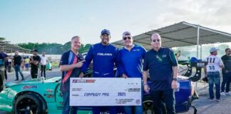 Equipo Falken Tires con Rafael Adames gana cuarto campeonato de Drift