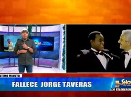 “Lamentable Noticia” ¡Fallece el Maestro Compositor Jorge Taveras” | El Show del Mediodía