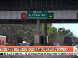 Gobierno rescinde contrato de peaje sombra | El Despertador SIN