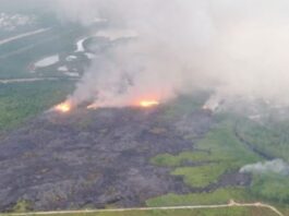 Incendio en Cap Cana