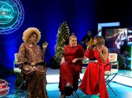 La Pitonisa calienta el escenario en Jatnna y Pamela Todo un Show | Especial de Navidad