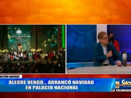 Luis Abinader inicia la Navidad diciendo “Hoy estamos muchos Mejor” | El Show del Mediodía