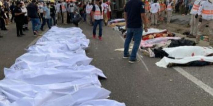 Muertos en Mexico