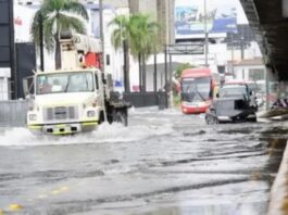 Inundación en dominicana