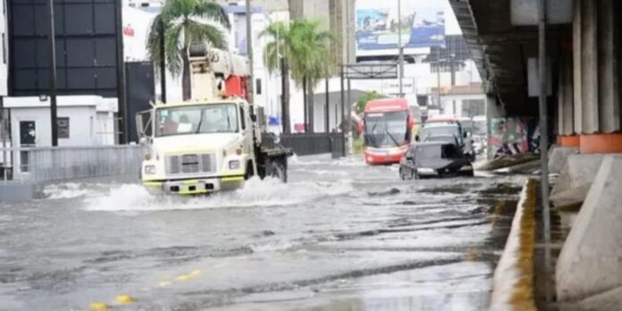 Inundación en dominicana