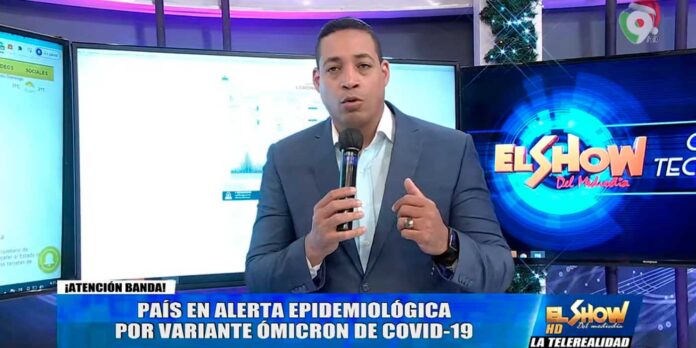 País en alerta epidemiológica por variante Ómicron de covid-19 | El Show del Mediodía