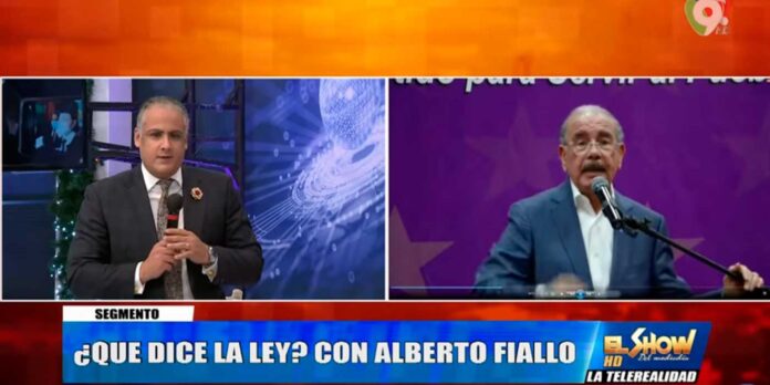 ¿Posible acusación a Danilo Medina? ¿Qué dice la Ley? Con Alberto Fiallo | El Show del Mediodía