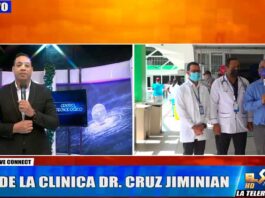 Situación de ómicron desde la Clínica Dr. Cruz Jiminian | El Show del Mediodía